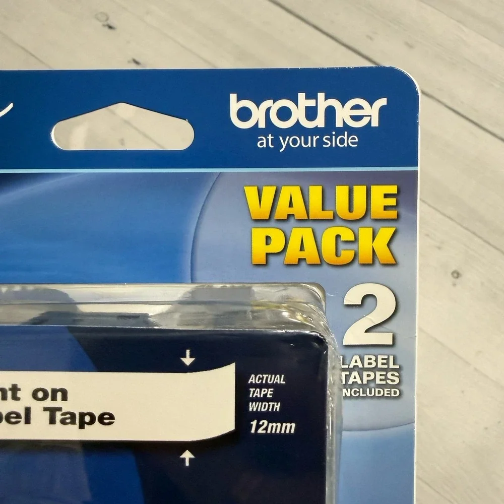 Brother TZ-2312PK P-Touch 1/2